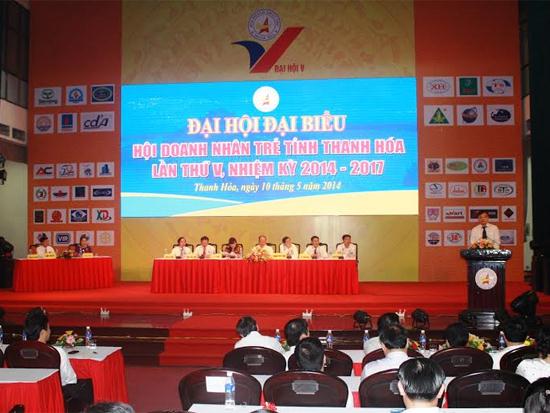 Đại hội Doanh nhân trẻ lần thứ V, nhiệm kỳ 2014-2017